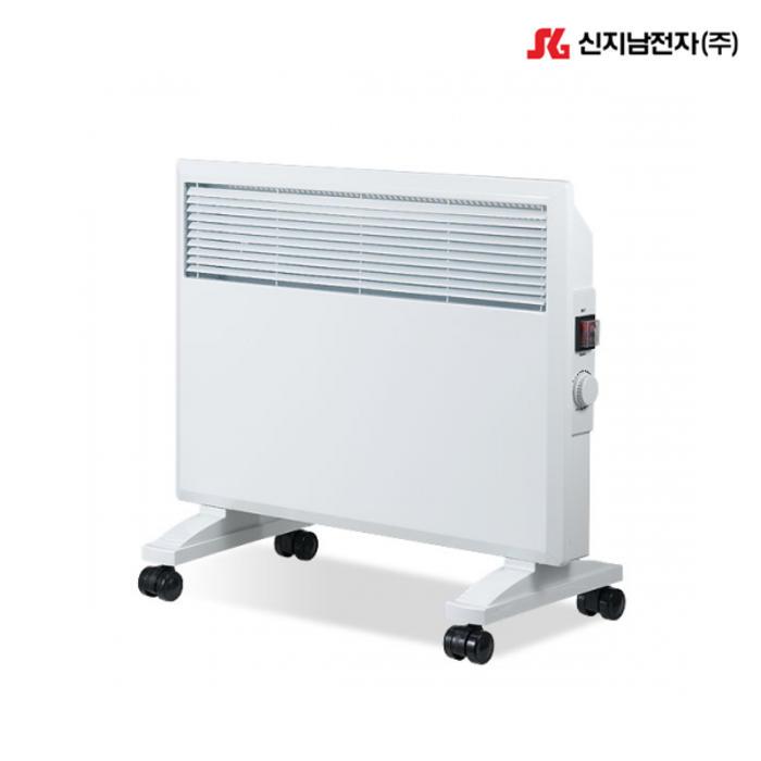 신지남 전기 컨벡터 히터 SCH-100W 온풍기 벽걸이겸용