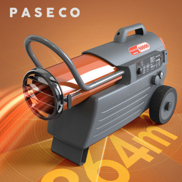 파세코 열풍기 P-M20000N 석유 등유 온풍기 비닐하우스 농업용 산업용