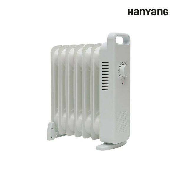 한양테크 가정용 라디에이터 미니 전기 온열기 히터 7핀 HY-W700M