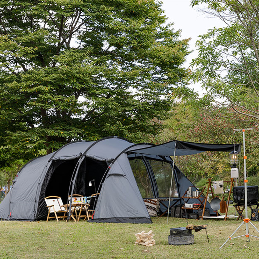 코베아 4인용 캠핑 텐트 고스트 플러스 차콜 KECO9TO-09 루프 이너텐트 그라운드시트 포함