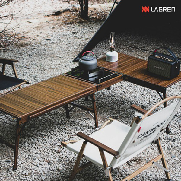 라그렌 IGT 버너 테이블 경량 야외 캠핑 접이식