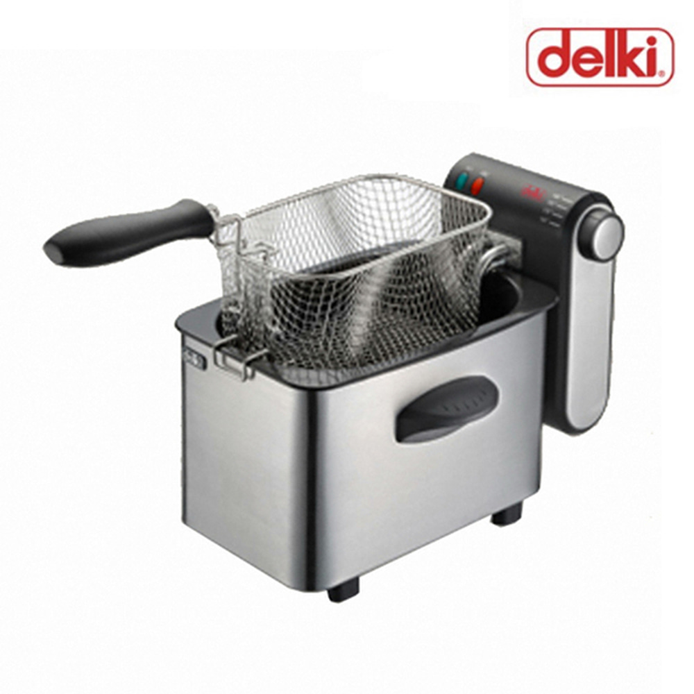 델키 가정용 전기 튀김기 튀김기계 DKR-113